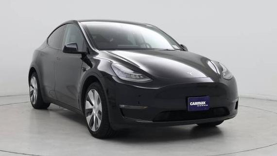 TESLA MODEL Y 2021 5YJYGDEEXMF160470 image